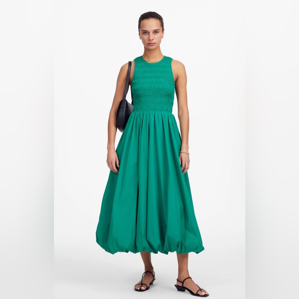 Madewell Bubble Hem Dress